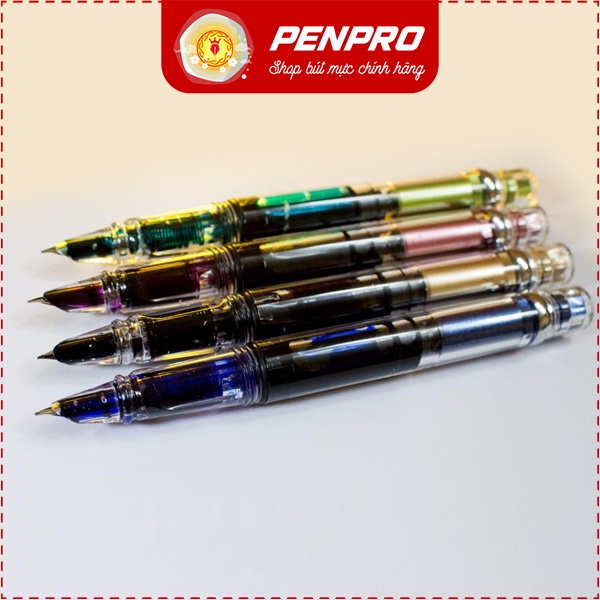 Bút Mực Sao Thiên S015 Ngòi Kim Tinh Êm Trơn Vát Cạnh - Penpro