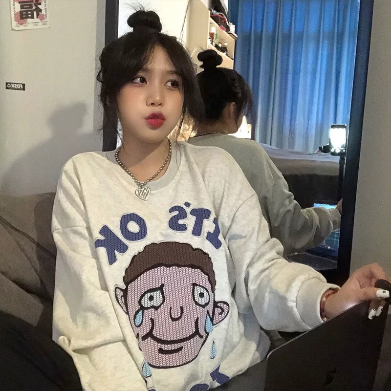 Áo Sweater Mỏng Thời Trang Trẻ Trung Dễ Phối Đồ Cho Nữ