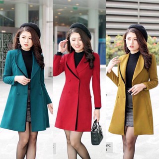 Bán sỉ Áo khoác kaki dáng dài 3 màu /Kho Buôn Phương Linh/