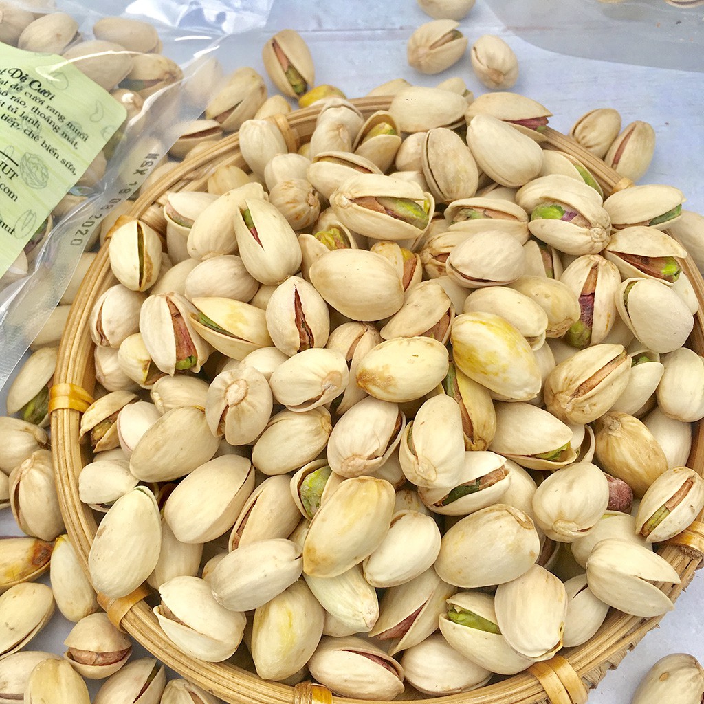 [Mã 156FMCGSALE hoàn 8% đơn 500K] (100g) Hạt Dẻ Cười (Mỹ) - Không Tẩy Trắng - Đảm Bảo Chất Lượng | BigBuy360 - bigbuy360.vn