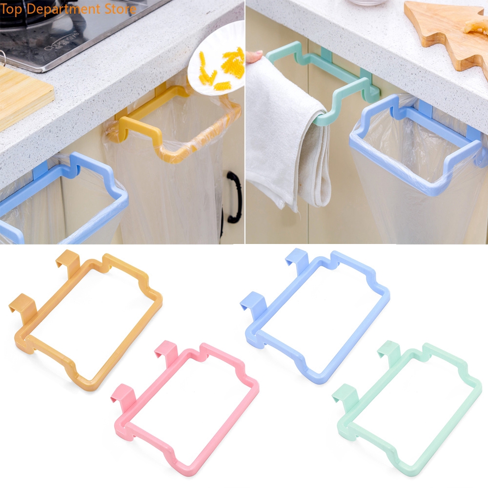 Khung cố định đựng túi rác nhiều màu sắc để chọn lựa