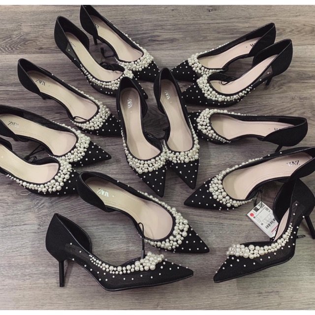 𝐓Ế𝐓 HÈ HOT SALE Giày cao gót zara gót nhọn fullbox Đẹp Xịn :(( 💎 Uy tín . NEW new 2020 . new . * !