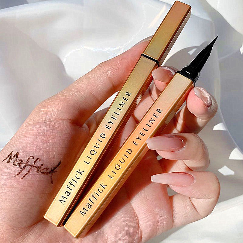 Bút Kẻ Mắt Dạ Màu Nâu Maffick 0.01mm Eyeliner Cao Cấp | BigBuy360 - bigbuy360.vn