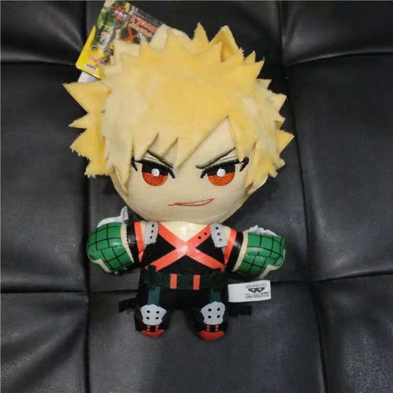 Móc khóa hình nhân vật My Hero Academia 15cm xinh xắn