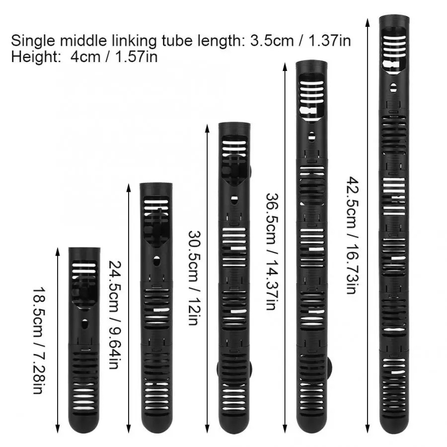 1 Giá Đỡ Bảo Vệ Máy Sưởi Bể Cá 18cm 24cm 30cm