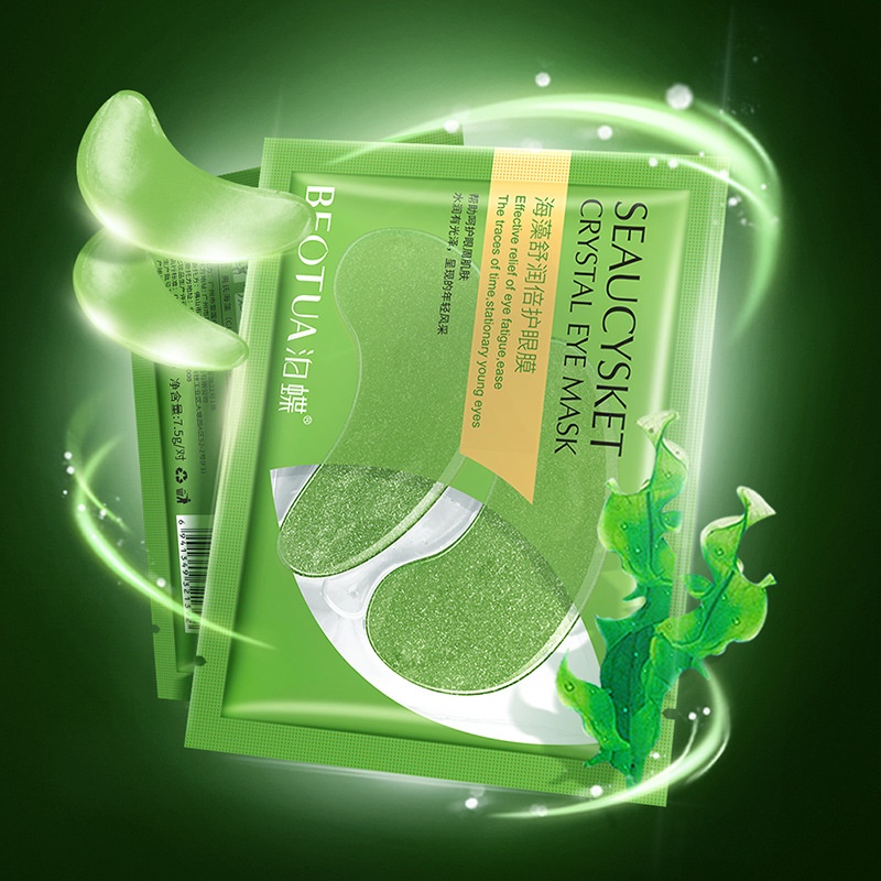 Mặt Nạ Mắt Dưỡng Ẩm Xóa Quầng Thâm Bọng Mắt Chiết Xuất Vàng Ttb180 Bodie