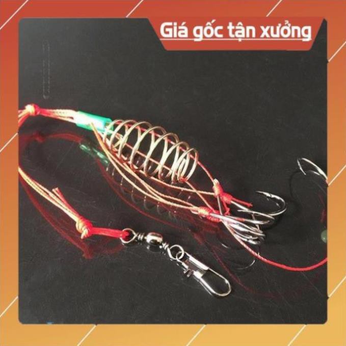 [Khuyến Mãi Lớn] Lưỡi Câu Lăng Xê Lưỡi Câu Cá 1 hộp 2 bộ Loại 1