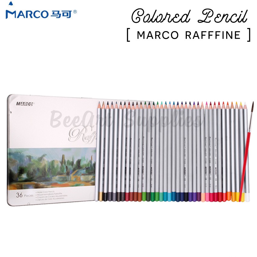 [ HỌA CỤ ONLINE ] CHÌ NƯỚC CAO CẤP MARCO RAFINE 12/24/36