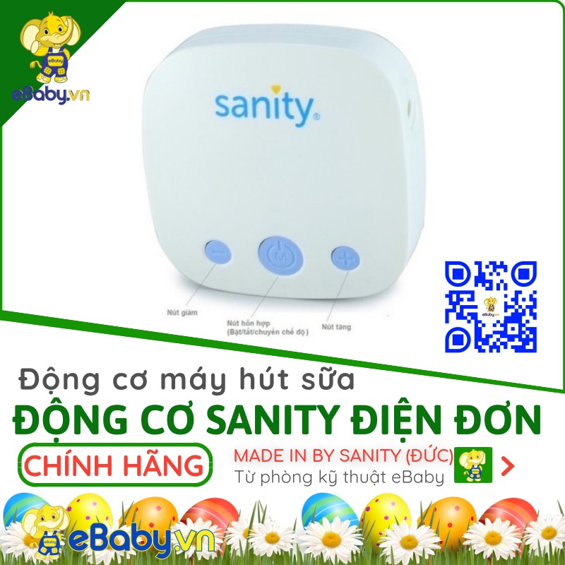 [SANITY] Động cơ - Bo mạch máy hút sữa Sanity đơn - Bảo hành 6 tháng toàn quốc