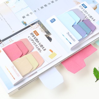 Giấy note phân trang sổ tay kế hoạch planner
