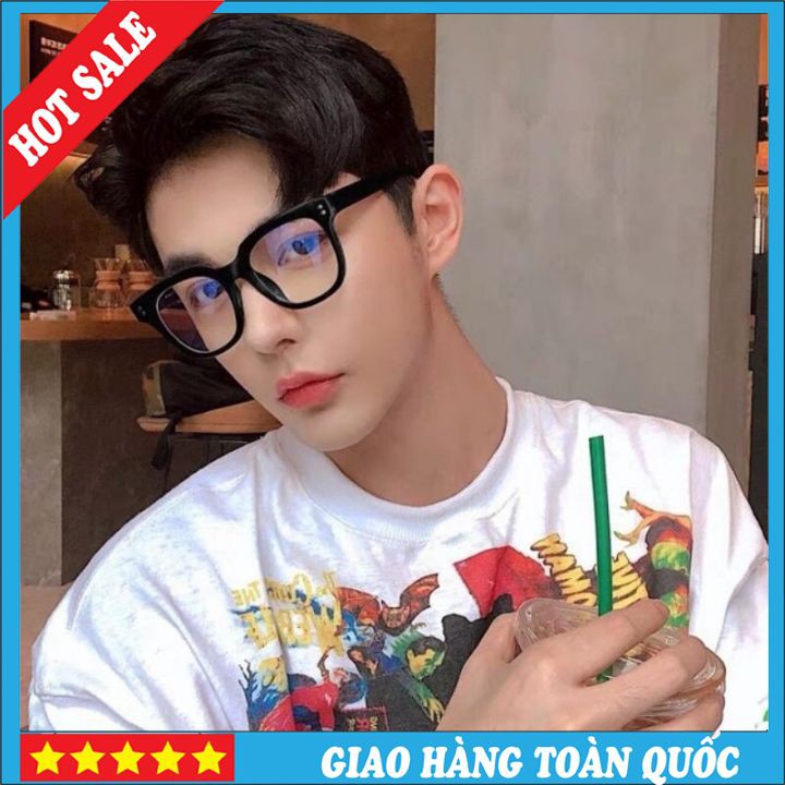 [Mã Thuthao711 Giảm 10K Đơn 500K] Kính Chữ V Giả Cận Unisex Thời Trang