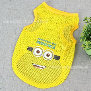 Áo lưới in hình thú cho thú cưng