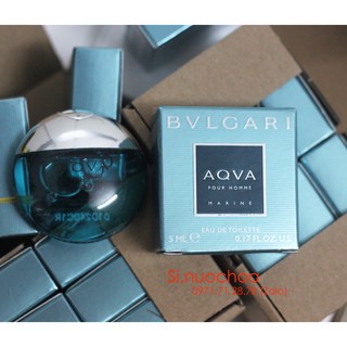 Nước hoa mini Bvlgari Aqva Pour Homme Marine 5ml