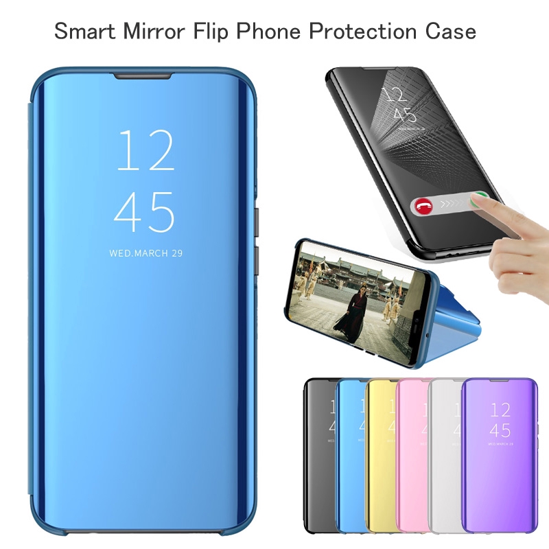 Ốp điện thoại nắp gập mặt tráng gương cho Samsung Galaxy Note 20 Ultra S20 Plus Note 10+ 10 Plus Note 10 Lite | BigBuy360 - bigbuy360.vn