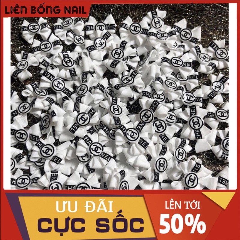 Nơ bột nail - mẫu mới