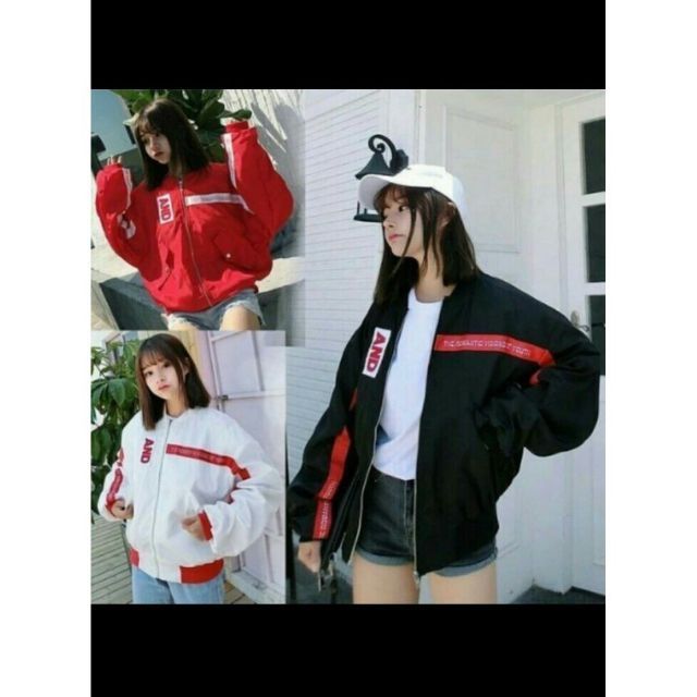 [RẺ VÔ ĐỊCH] ÁO KHOÁC DÙ BOMBER AND LUNG LINH | BigBuy360 - bigbuy360.vn