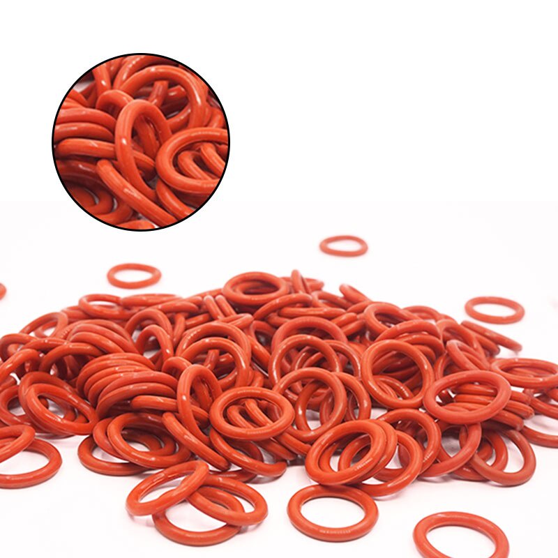 Set 5 Vòng Đệm Cao Su Silicon Hình Chữ O Dày 3.1mm 21 / 22 / 23 / 24 / 25 / 26 / 27 / 28 / 29 / 30 * 3.1mm