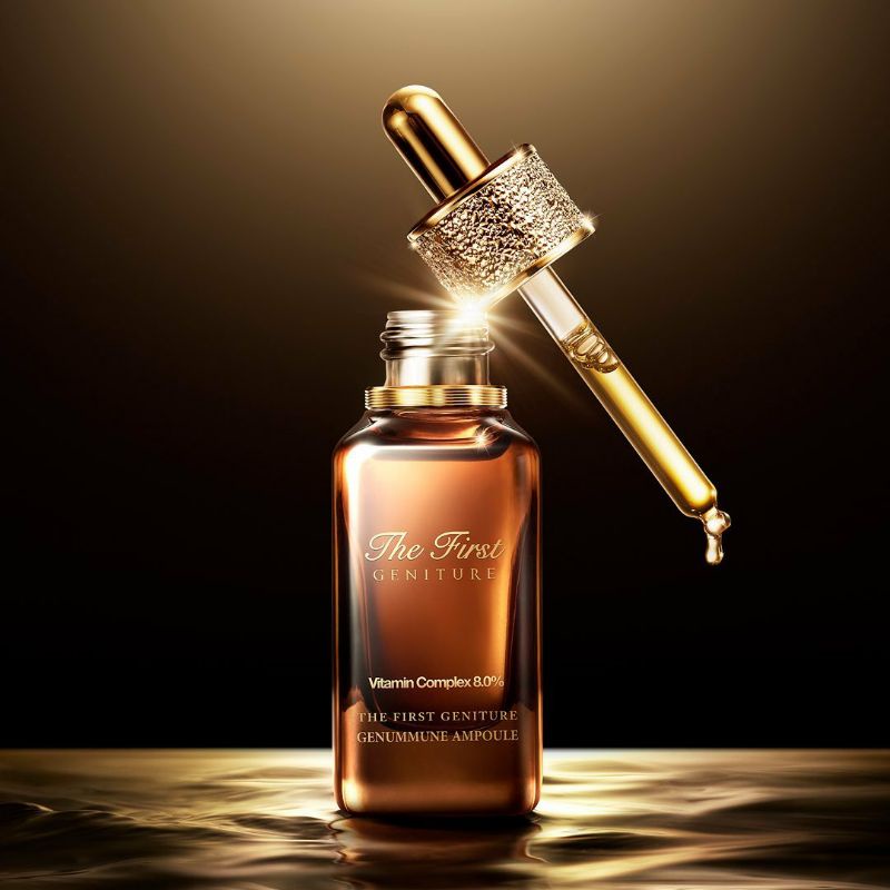 Gói tinh chất Vitamin C làm sáng da và chống lão hóa Ohui The First Genemune Ampoule Vitamin Complex 8.0%