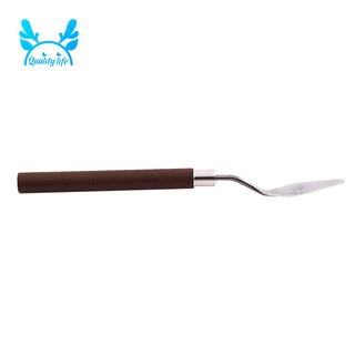 Xẻng cào trộn sơn hỗ trợ vẽ tranh nghệ thuật tiện lợi