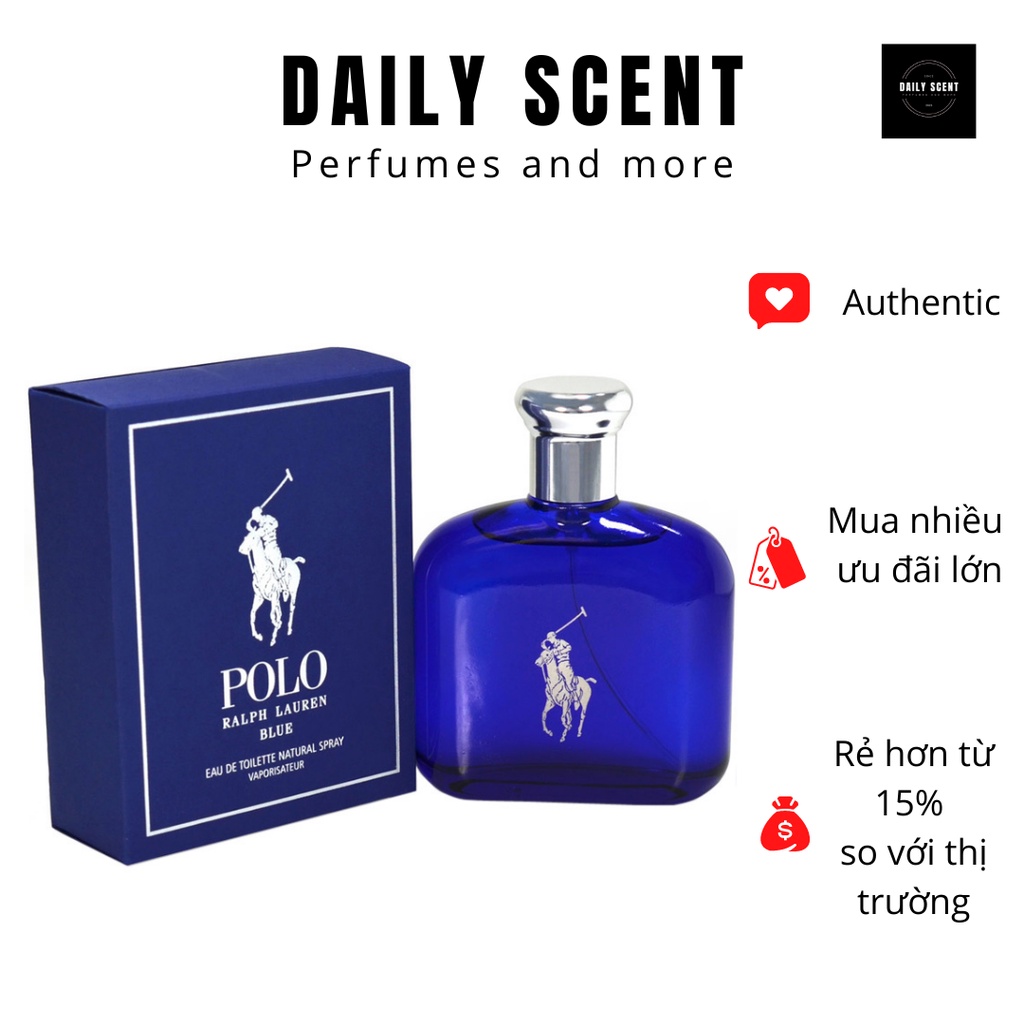 Nước hoa nam Ralph Lauren Polo Blue edt 125ml