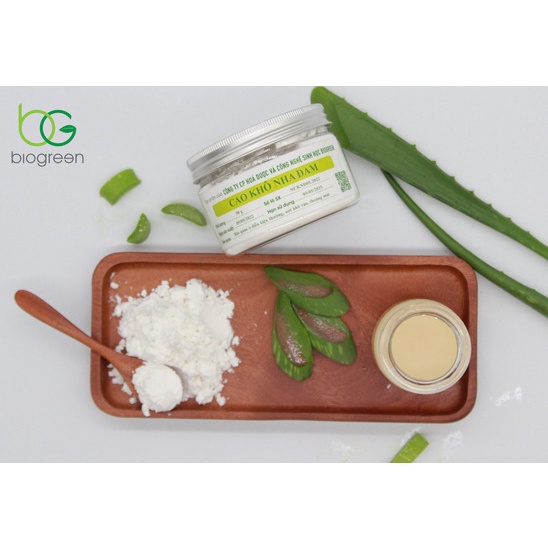 Bột nha đam, bột chiết xuất từ nha đam, lô hội tươi nguyên chất 100% đẹp da, giải nhiệt 50g,100g