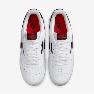 Giày Nike Air Force 1 Low Pocket White Black DH9596-100