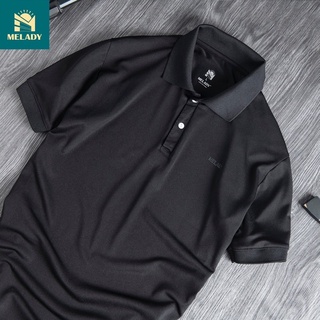 Áo thể thao polo nam cổ bẻ chất cotton cá sấu cao cấp mềm mát Melady chính hãng-HANA23