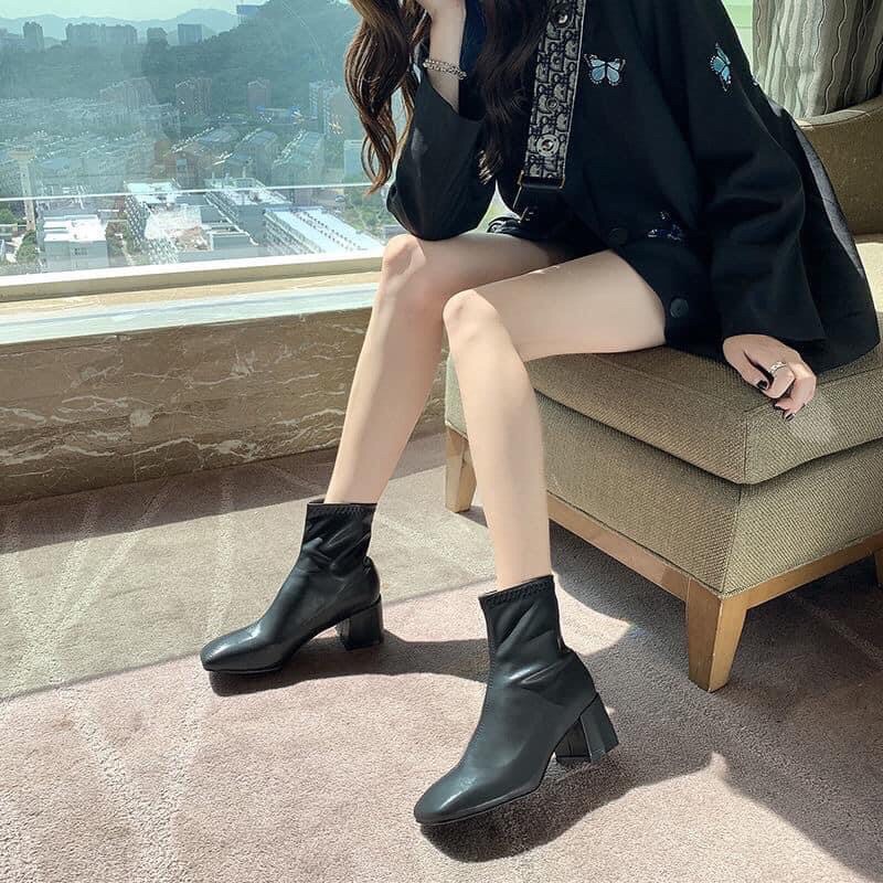 boot nữ cổ cao