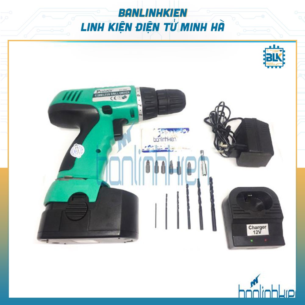 MÁY KHOAN VẶN VÍT PRO'SKIT PT-1201F