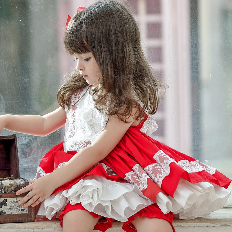 Đầm công chúa phong cách Lolita thời trang mùa hè 2020 mới cho bé gái