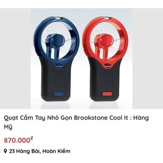 Quạt mini cầm tay ( giao màu ngẫu nhiên )