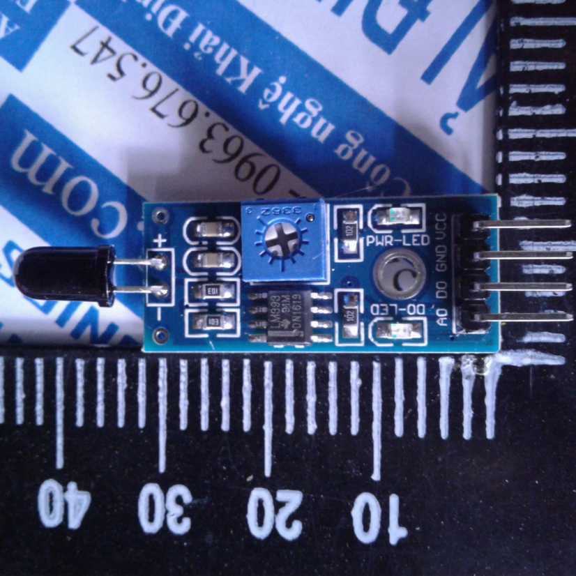 MODULE LED THU HỒNG NGOẠI KHÔNG VỎ 4PIN out: AO, DO KDE0368