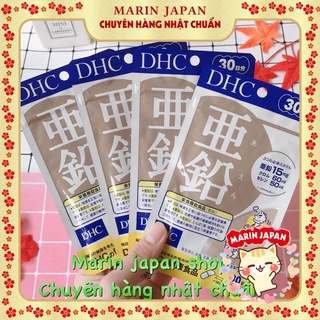 Viên uống bổ sung kẽm dhc zin c cải thiện hệ miễn dịch