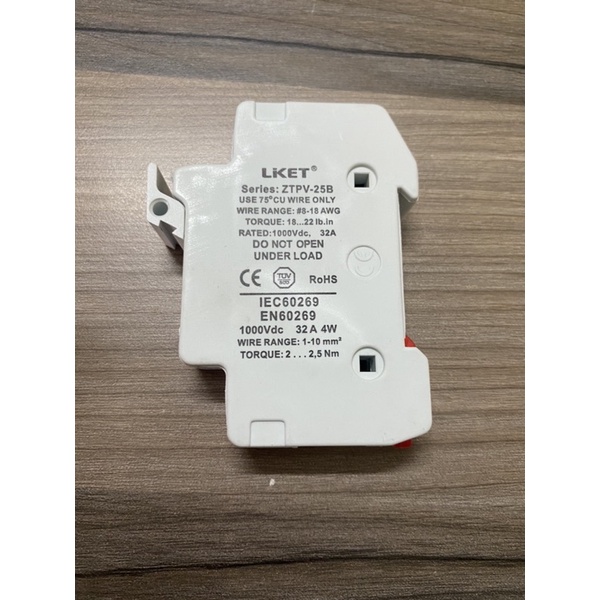 Bộ Cầu chì solar - Fuse