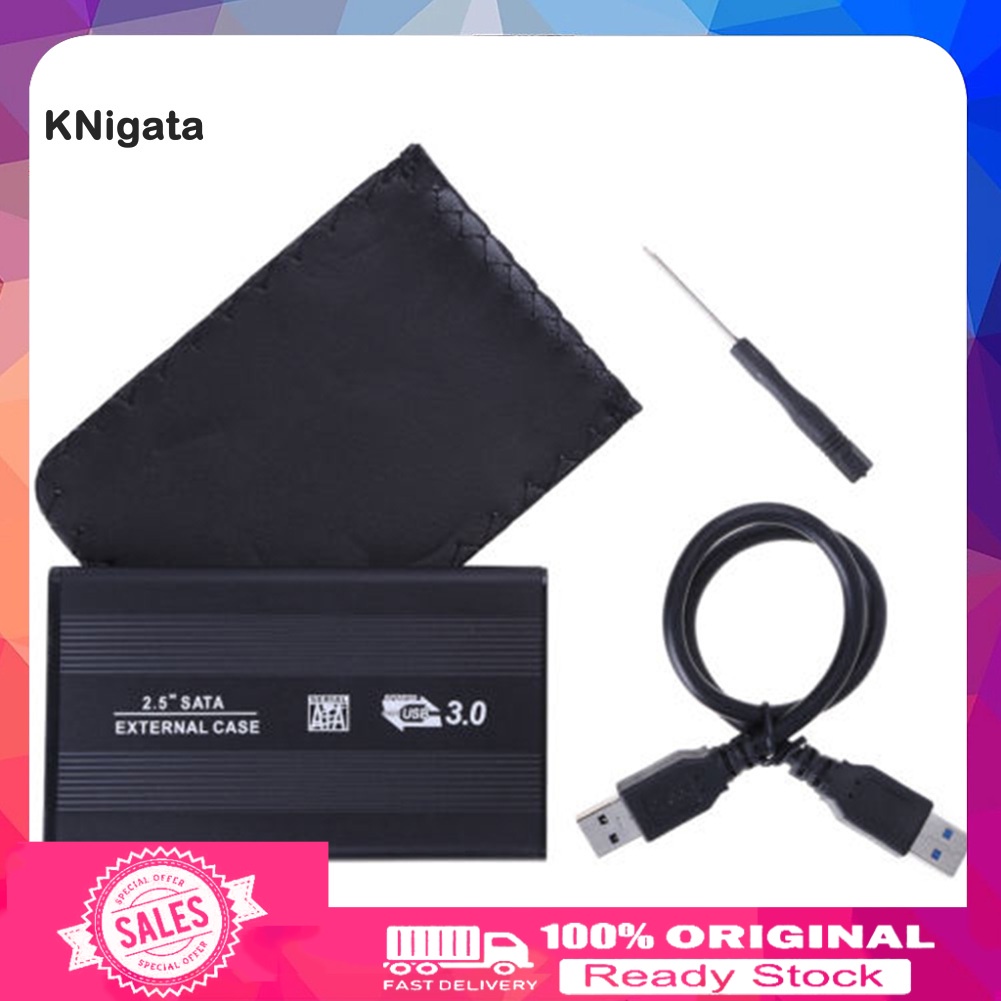 Hộp Đựng Ổ Cứng Ngoài Usb 3.0 Sata 2.5 Inch Ốp