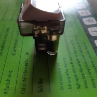 Hạt công tắc vuông 1 chiều lioa
