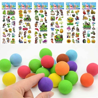 Miếng dán mềm hình trò chơi Plants vs. Zombies độc đáo