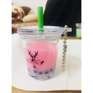  [Hot] Móc khóa trà sữa 