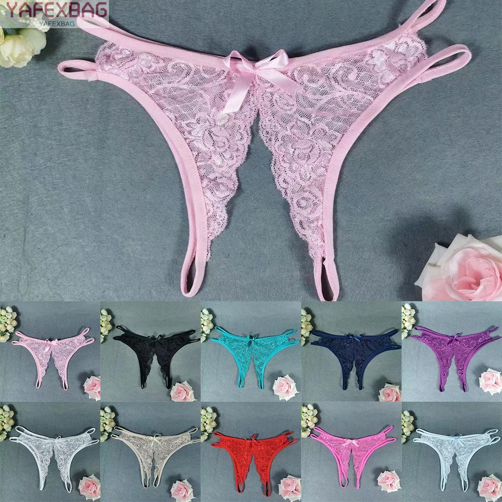Women 1*Panties Sheer Ultra-thin 23.6-31.5inch G-String Multiple Colour