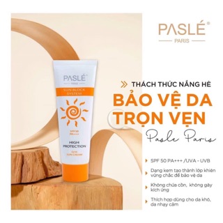 Kem Chống Nắng Hàn Quốc Pasle 75g