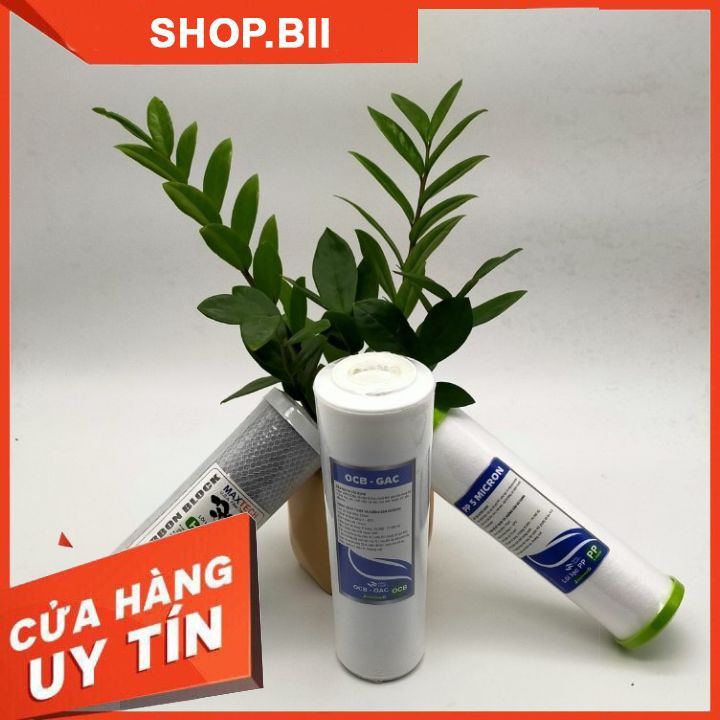 Bộ Lõi Lọc Nước 1-2-3 Hàng Chính Hãng Siêu Bền Giá Rẻ Lắp Cho Tất Cả Các Loại Máy Lọc Nước RO Trên Thị Trường Hiện Nay.