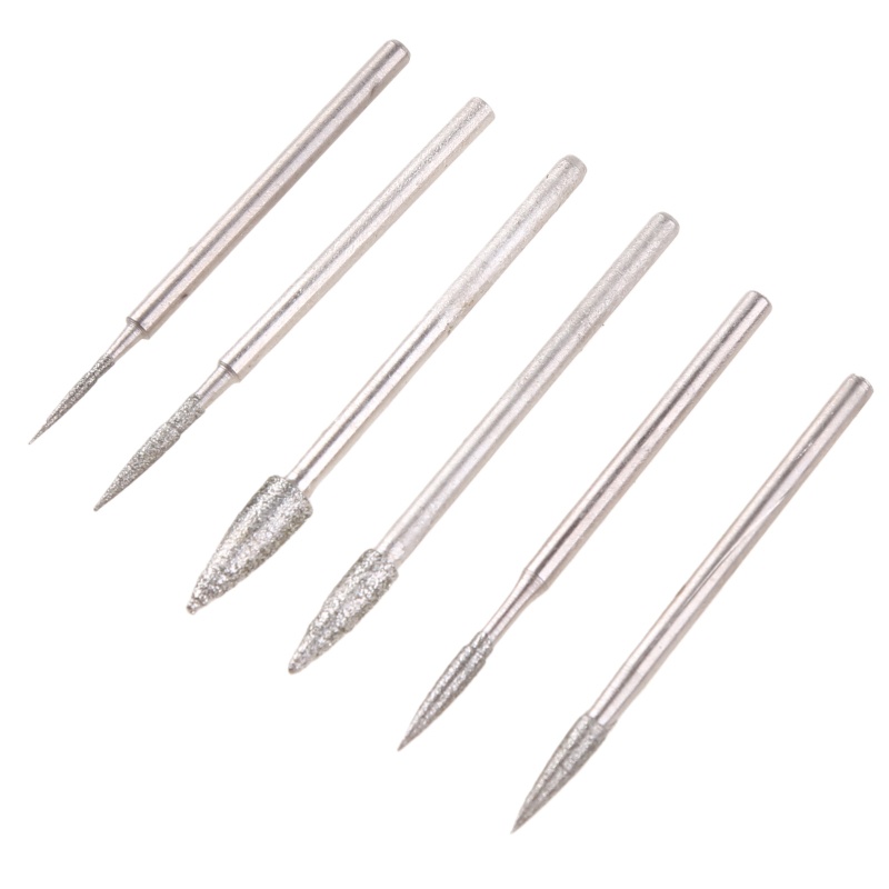 Mũi mài đánh bóng gia công kim cương/đá tảng thông dụng phù hợp nhiều thiết bị