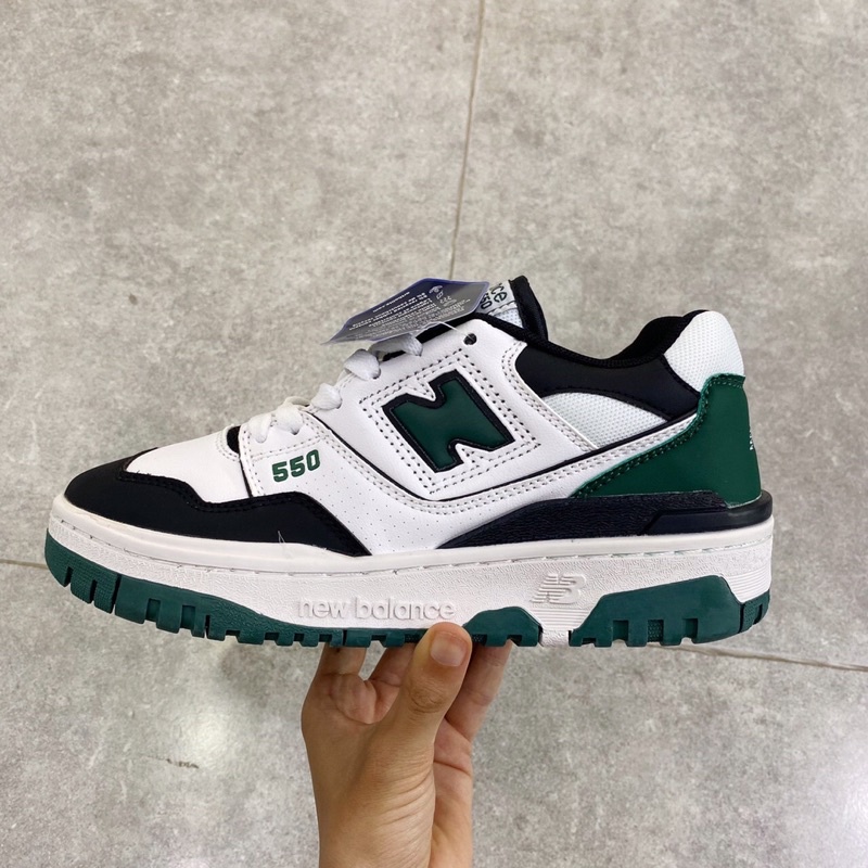 Giày thể thao nb550 xanh đen