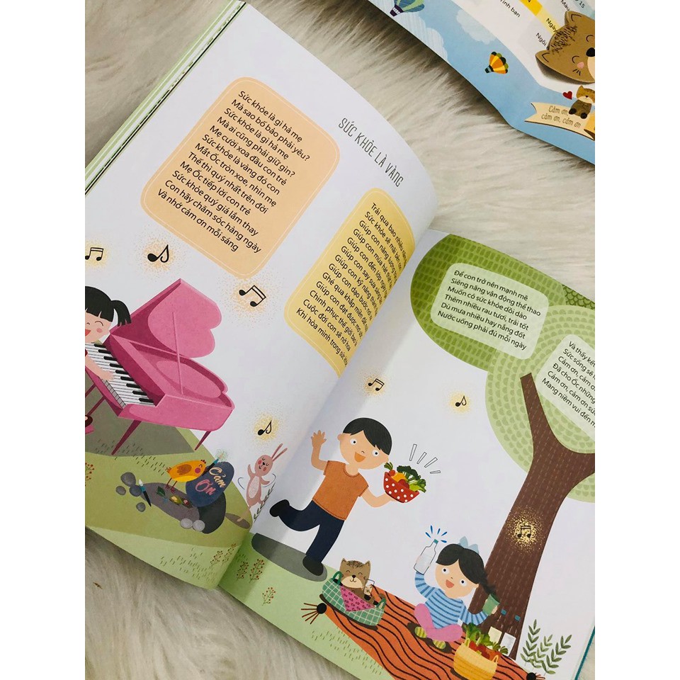 Sách - Rèn luyện phẩm chất cho trẻ - 30 ngày thực hành lòng biết ơn (Từ 5-12 tuổi)