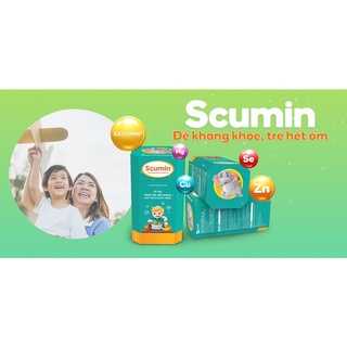 Scumin tăng cường sức đề kháng