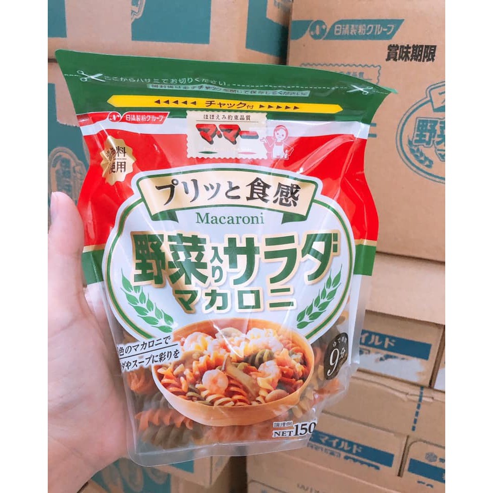 NUI XOẮN RAU CỦ NISSIN