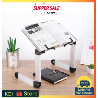 🌟 Bàn kê laptop, Kệ 360° đọc sách Laptop Aluminium