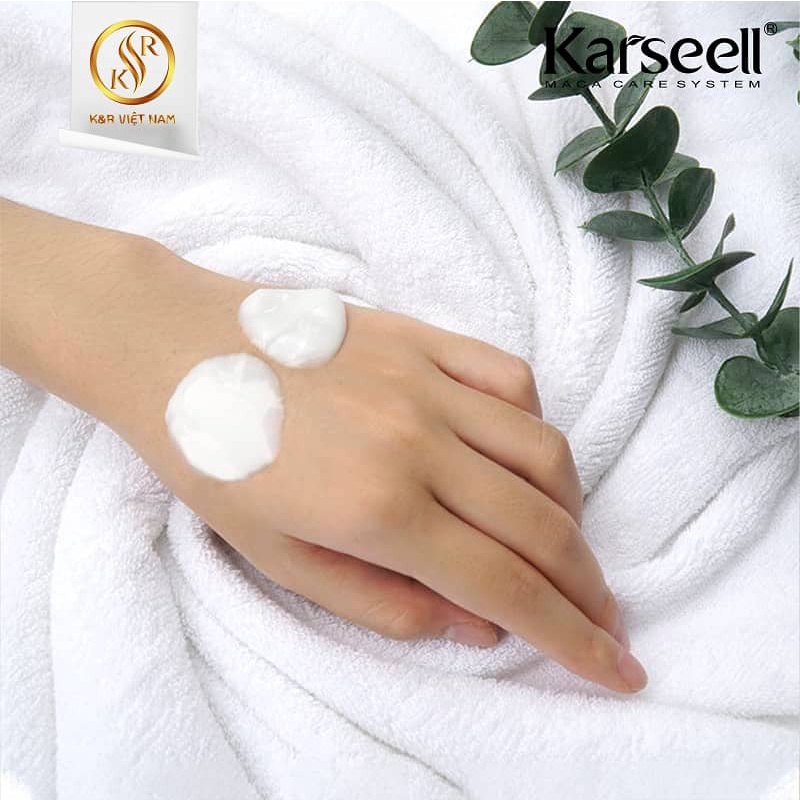 Cặp Dầu Gội Dầu Xả Dưỡng Ẩm Phục Hồi Hương Nước Hoa Karseell 15ml
