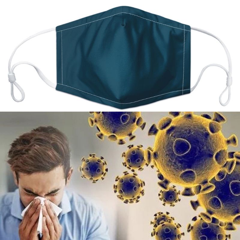 Mặt Nạ Bảo Vệ Chống Gió In Họa Tiết 3d Có Thể Tái Sử