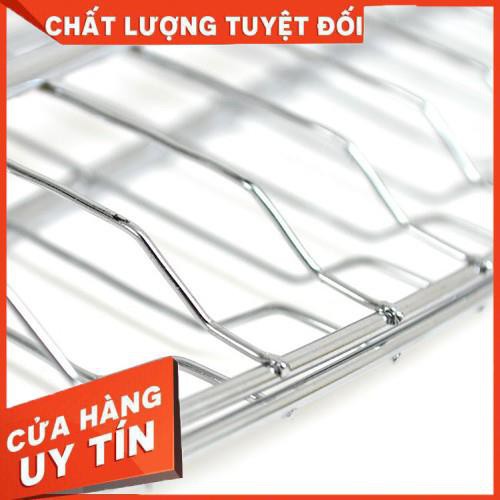 [XẢ KHO+FREE SHIP] Vỉ nướng cá inox vỉ nướng có tay cầm tiện dụng